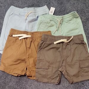 Old Navy Light Blue Kids Pull-On Shorts